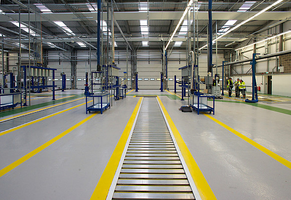 Tecalemit Garage Installations for Cardiff County Council.