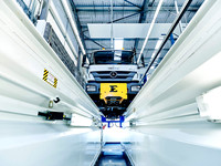 Tecalemit low level inspection area installation for Cardiff County Council