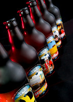 Bottles of beer