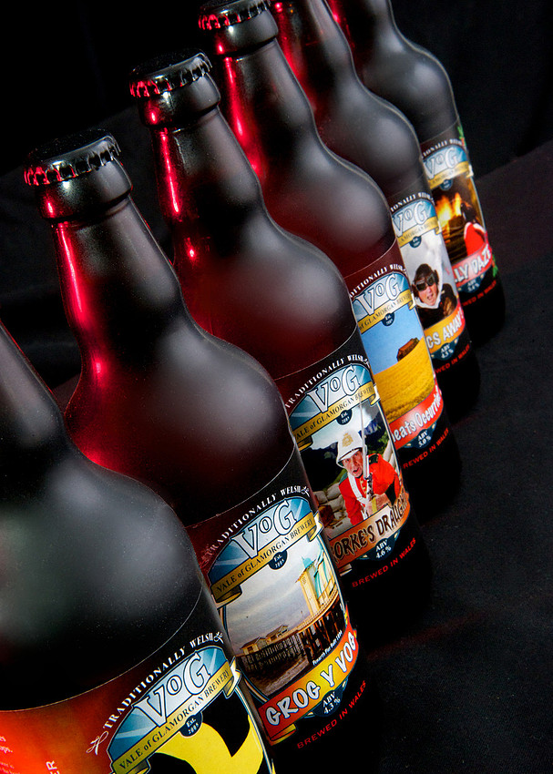 Bottles of beer