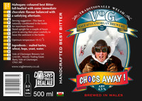 Vale of Glamorgan Brewery,bottle label design.