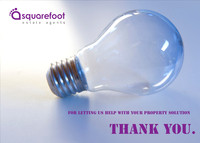 Promotional work for Squarefoot Estates , Cardiff