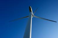 Wind turbine  , German manufacturer RWE Renewables. Corporate shoot for website and brochure use.