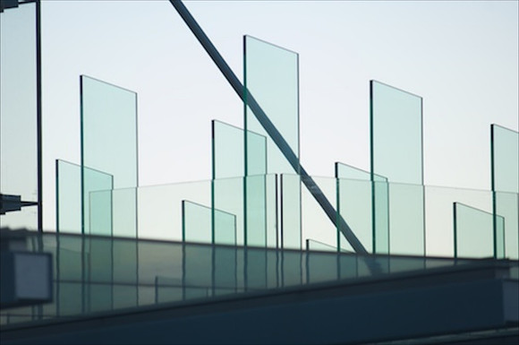 Glass architecture.